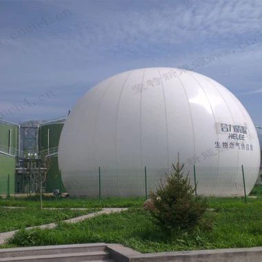 ग्राउंड-माउंट डुअल झिल्ली गैस गुब्बारा